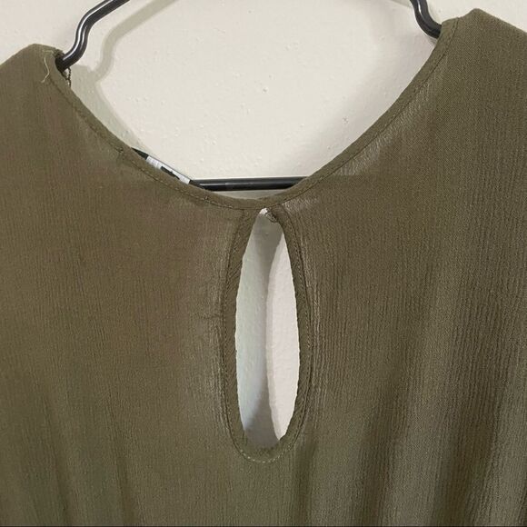 2/$20  Ambiance CROCHET TRIM ROMPER - Picture 9 of 12